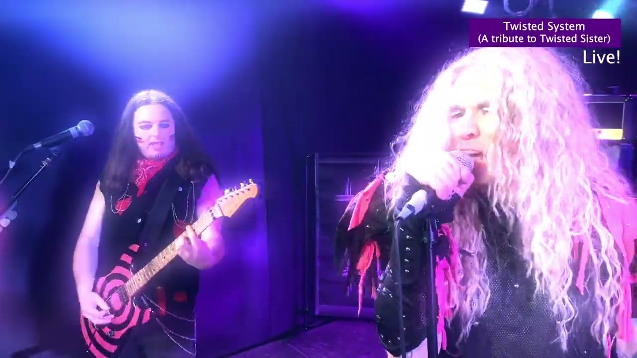 Twisted System - The UK's best motherflipping Twisted Sister Tribute