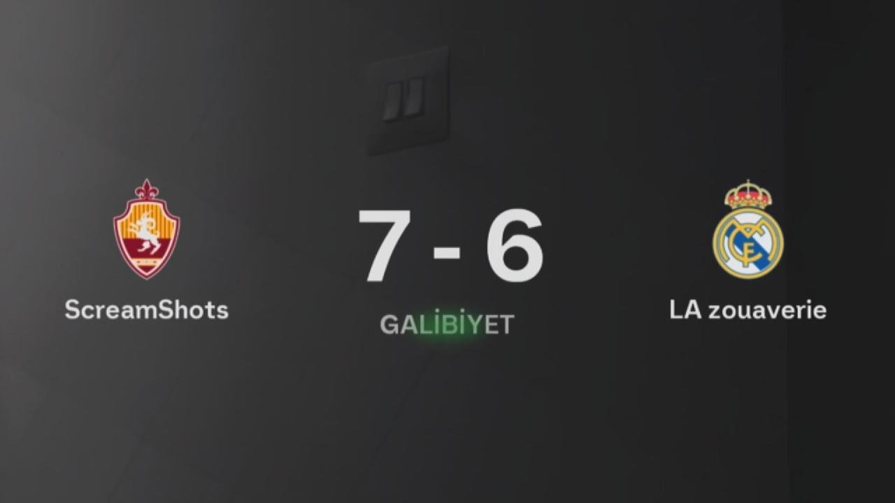 FC 26 Pro club Efsane Maç 7-6  Umut,İbrahim ve Tuna