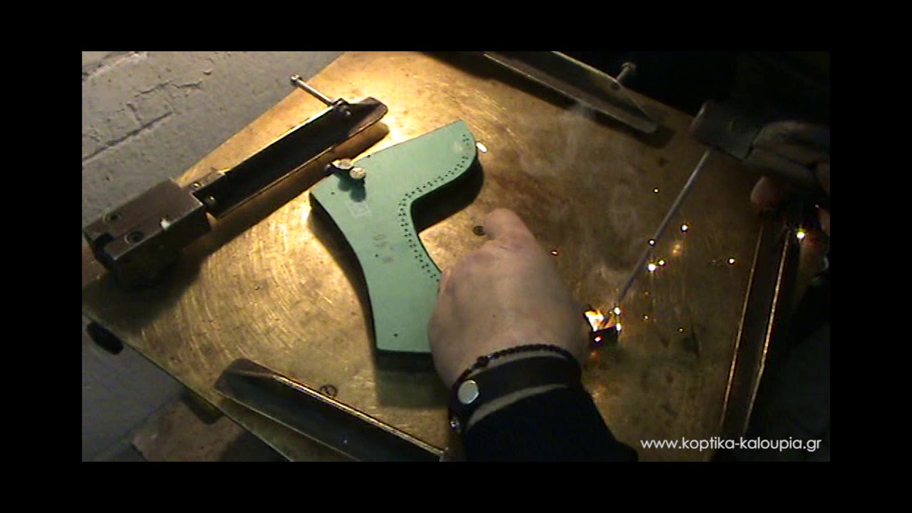 Construction of Leather Cutting Dies