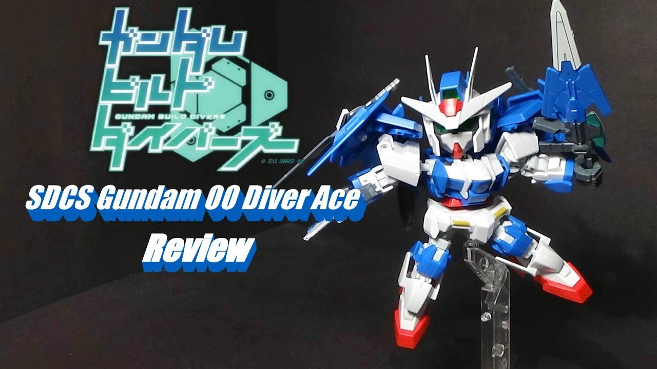 SDCS Gundam 00 Diver Ace Review