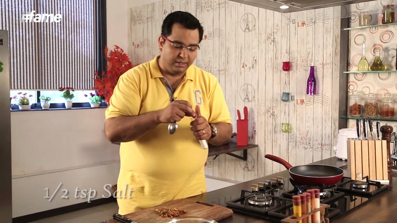 Khatta Meetha Rajma Ki Tikki Recipe | By Chef Ajay Chopra