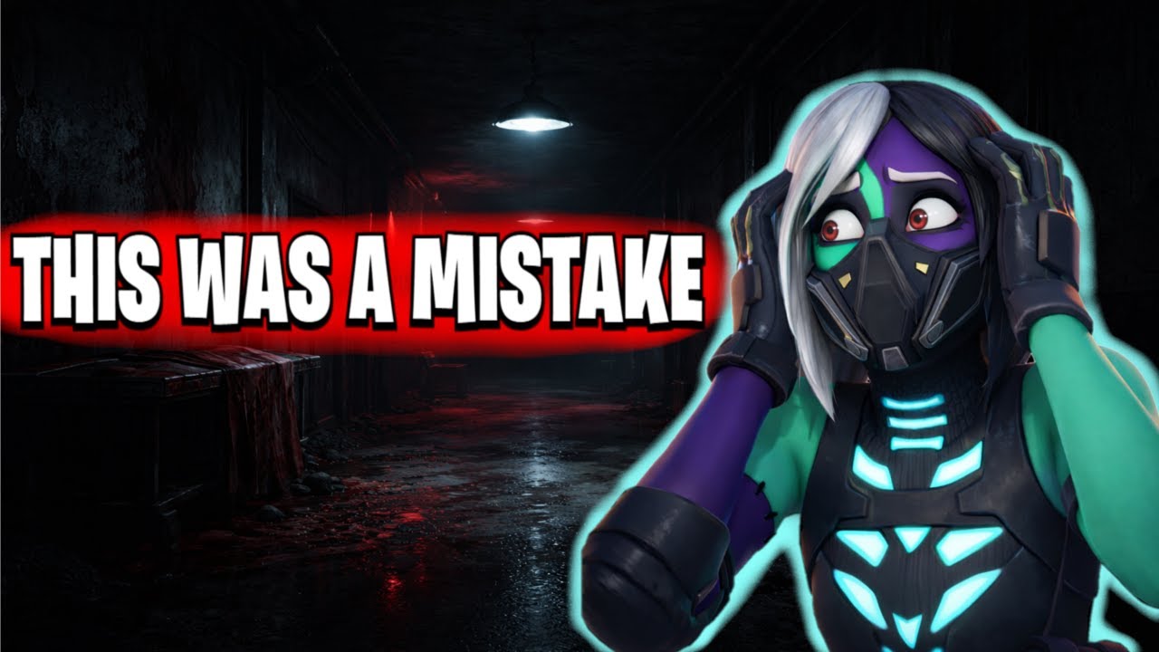 My First Time Playing Fortnite Horror Maps