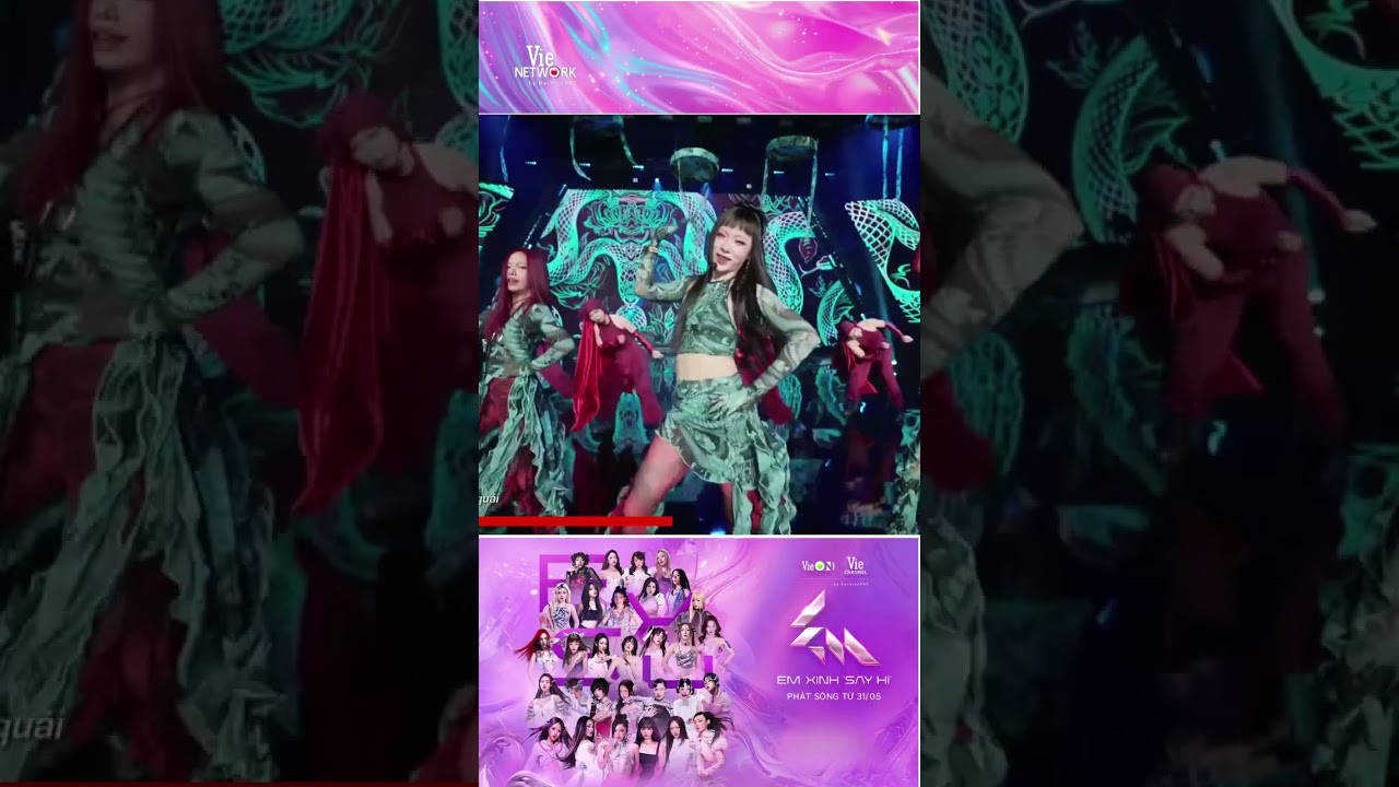Replay kh&ocirc;ng ngừng TOP 6 HITS cực ho&agrave;nh tr&aacute;ng tại Livestage 1 Em Xinh 