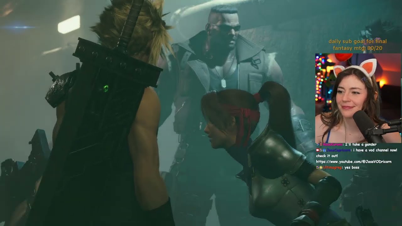 Final Fantasy 7 Remake on Switch 2 RELEASE DAY!! (IT'S SMOOTH AS BUTTER)