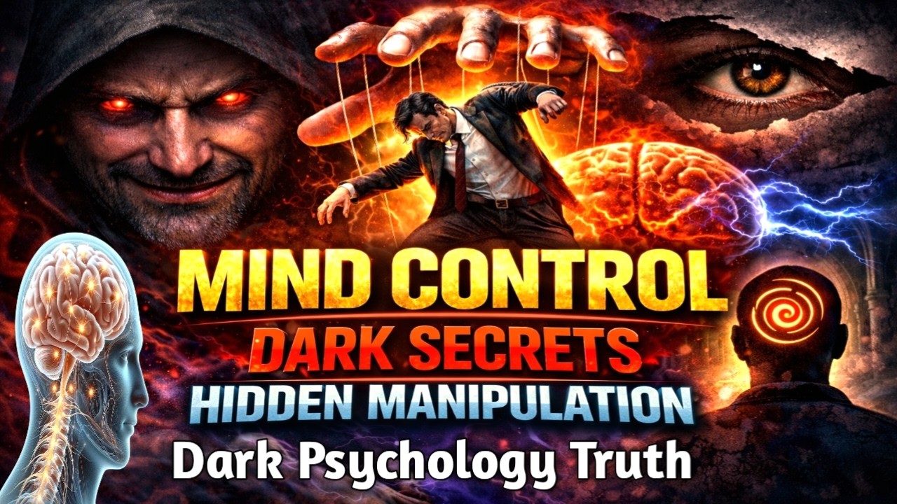 🥇 आपको Control किया जा रहा है…और आपको पता भी नहीं 🥈 आपकी सोच आपकी नहीं है | Dark Psychology Reality