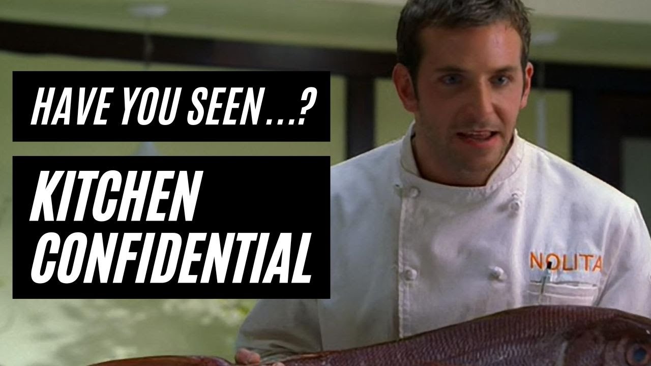 Kitchen Confidential (2005, Bradley Cooper)