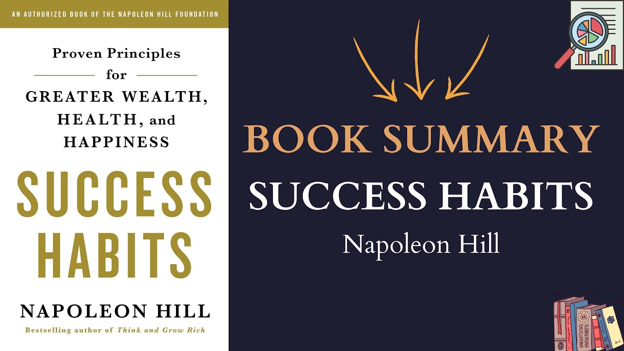 Book Summary Success Habits by Napoleon Hill