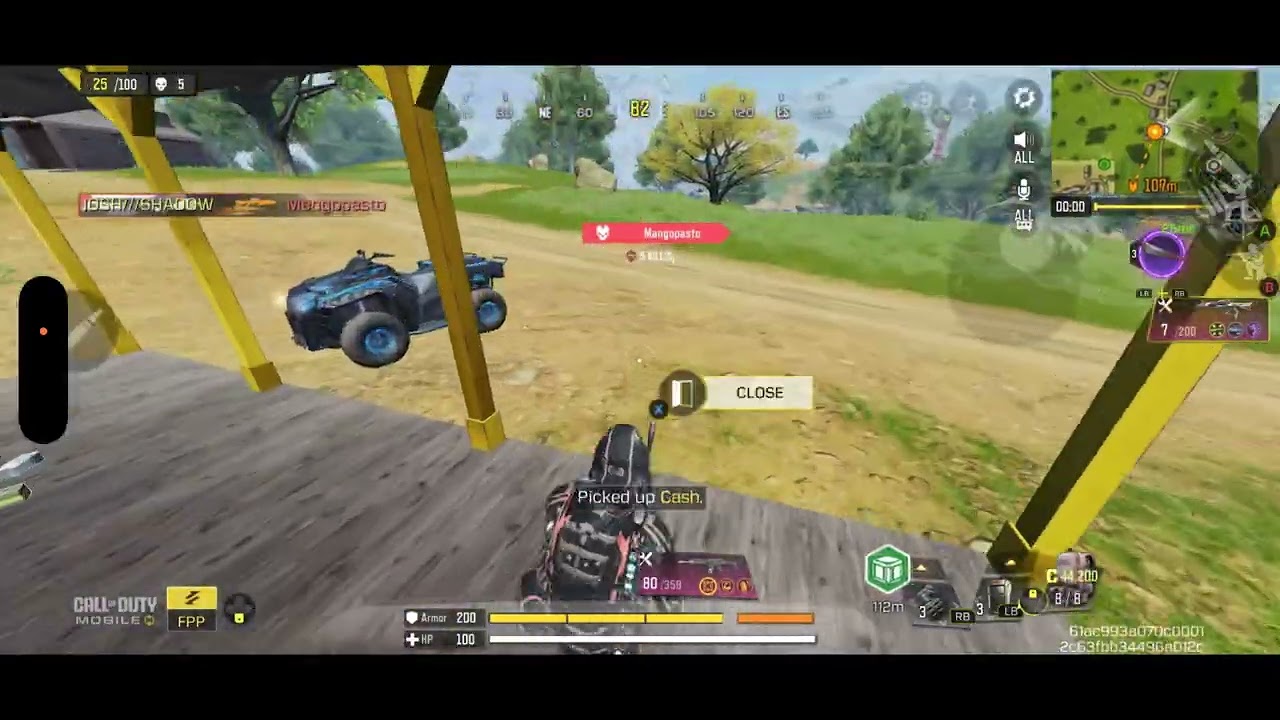 🔥CODM BLACKOUT SOLO 11 KILLS🔥