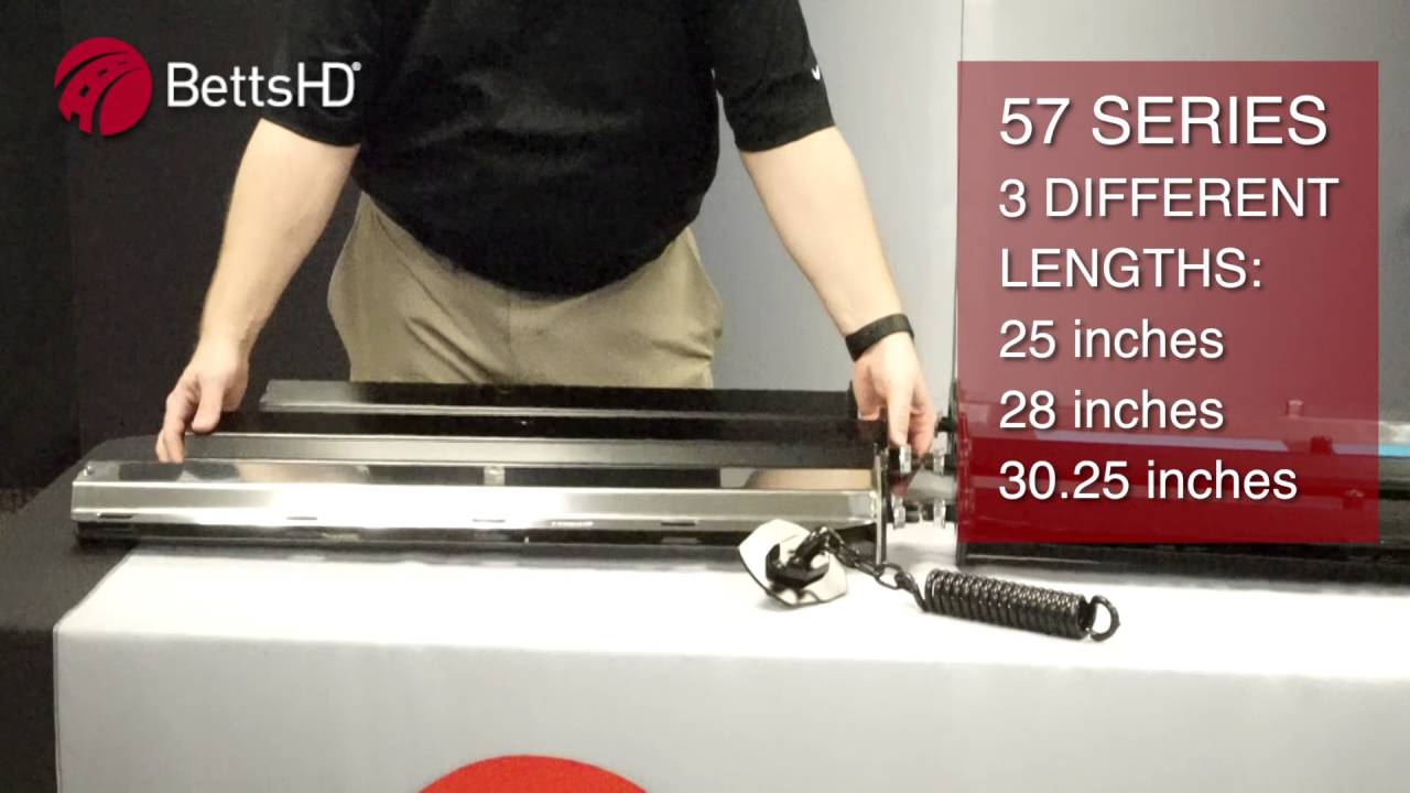 Overview of BettsHD Spring Loaded Mud Flap Hangers