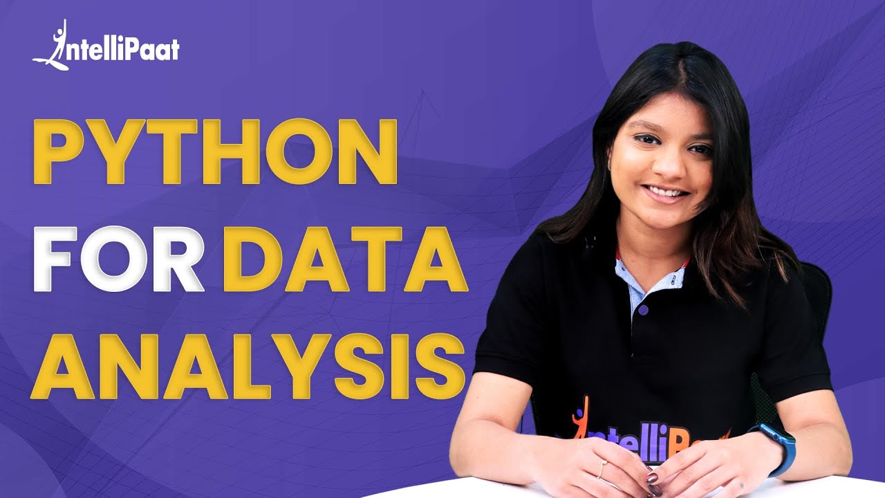Python For Data Analysis | Data Analysis Using Python | Python Data Analysis Tutorial | Intellipaat
