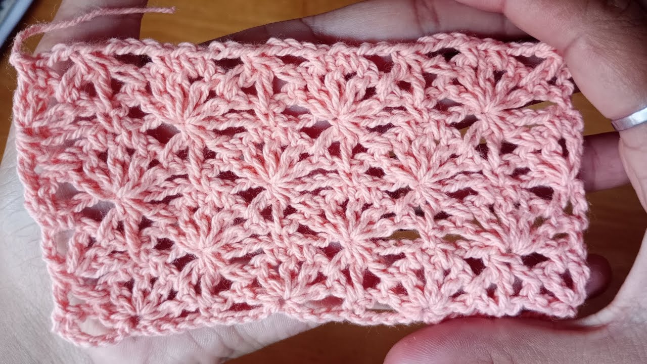 CROCHET  PASO A PASÓ  #25 / solanita puntos a Crochet 🧶