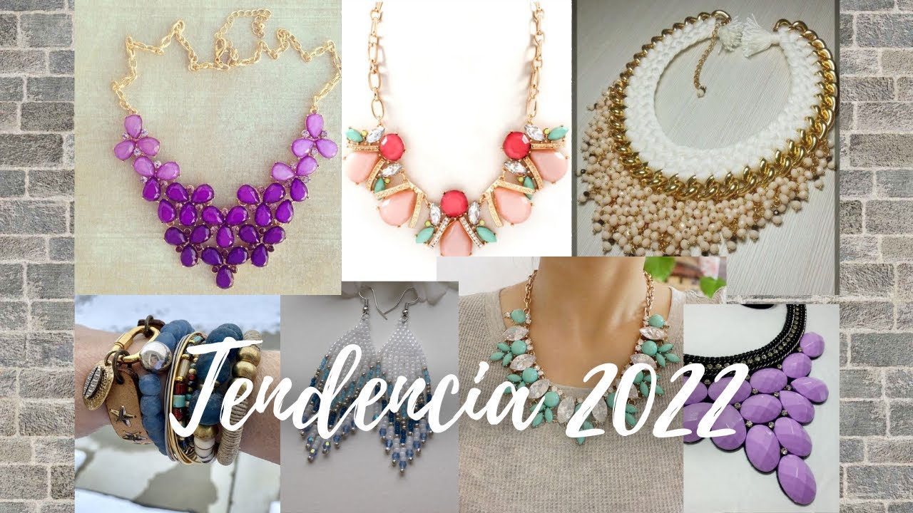 Tendencias en bisuteria 2022 -#tendencia2022 #bisuteria2022 #tendencia