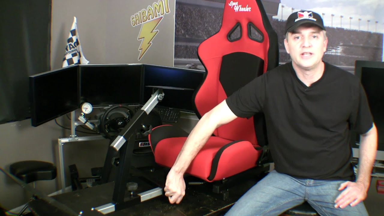 Open Wheeler Sim Racing Cockpit Review