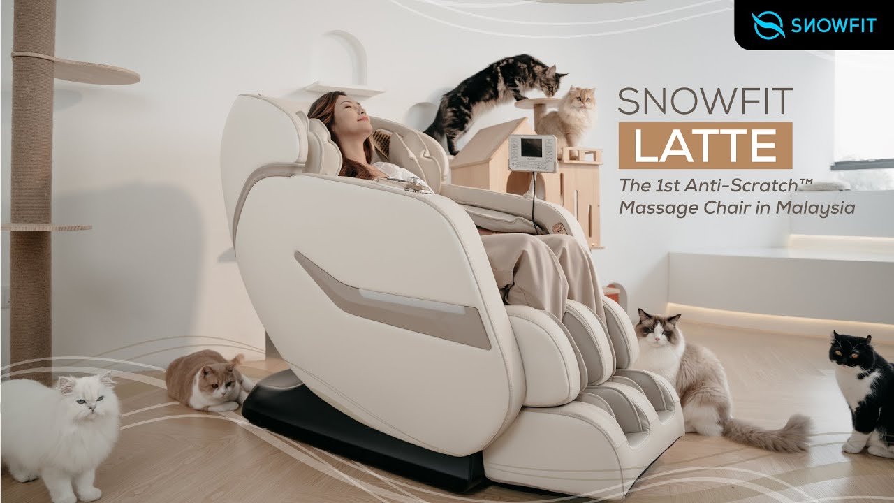 SnowFit Latte - No.1 𝗔𝗻𝘁𝗶-𝗦𝗰𝗿𝗮𝘁𝗰𝗵™️ 𝗠𝗮𝘀𝘀𝗮𝗴𝗲 𝗖𝗵𝗮𝗶𝗿 𝗶𝗻 𝗠𝗮𝗹𝗮𝘆𝘀𝗶𝗮