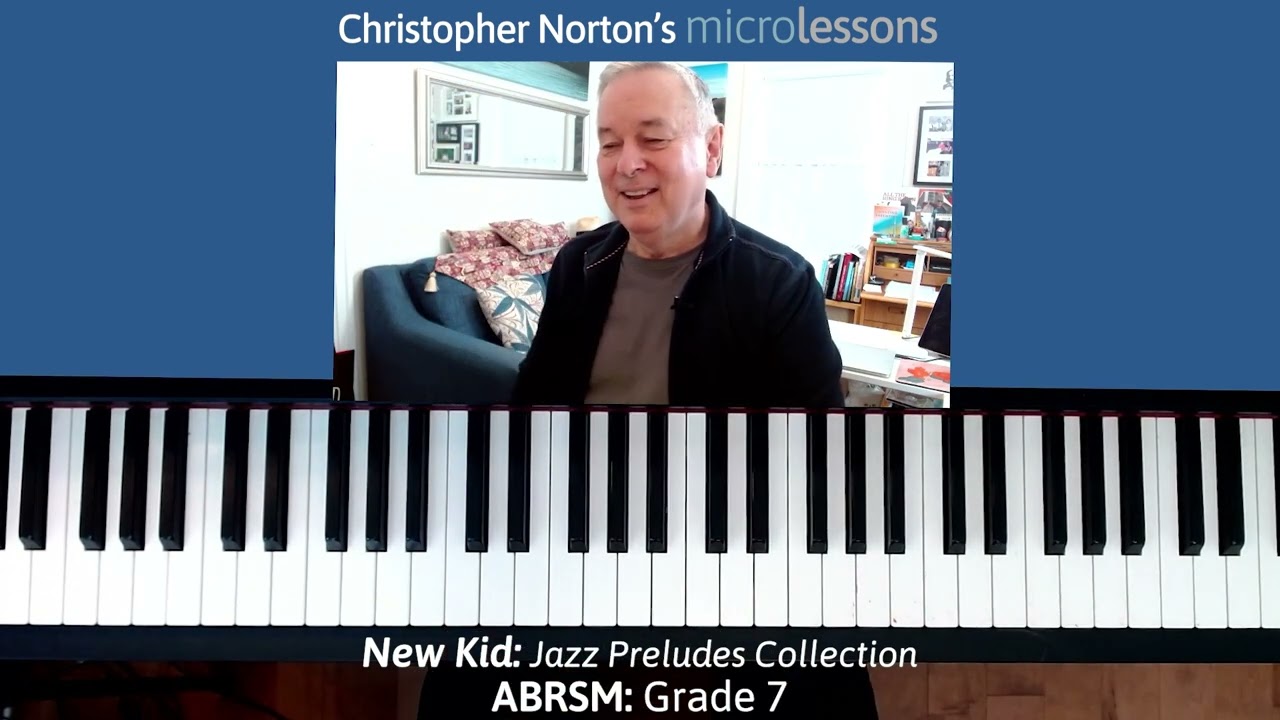 microlessons ABRSM New Kid