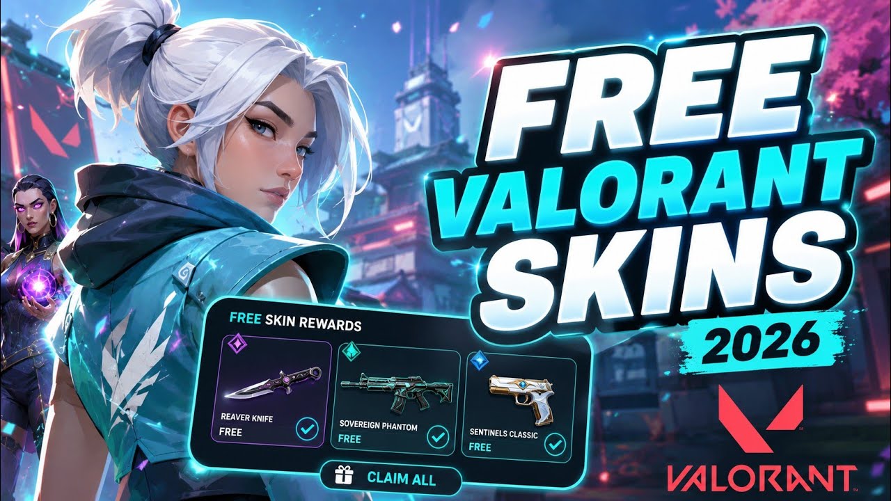 Free Valorant Skins 2026 | How to Get Free Skins Easily (Working)