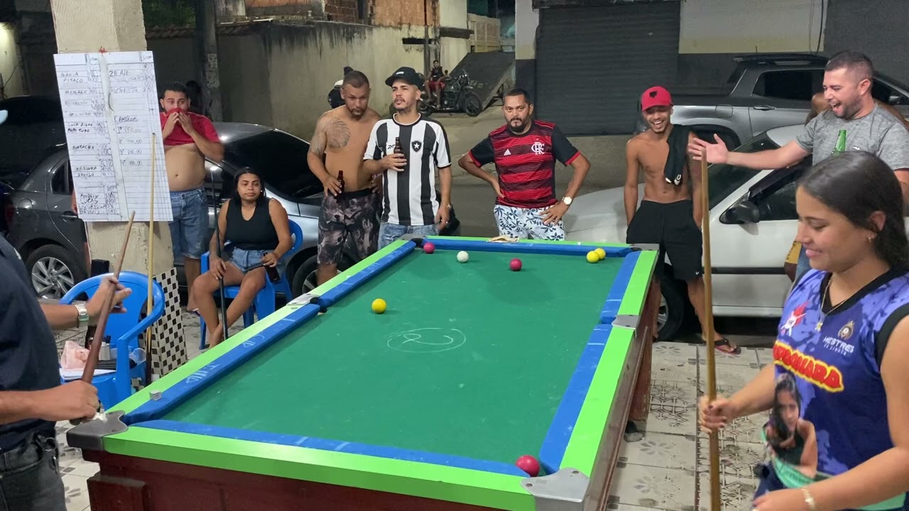 Natacha X Papo tudo, torneio em Campo Grande - RJ