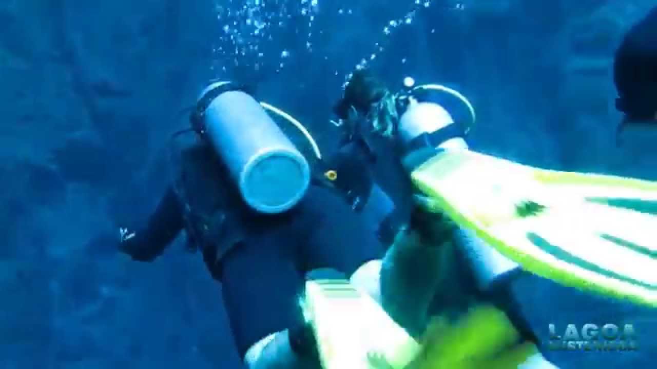 Lagoa Misteriosa Jardim MS/Brasil - (Scuba Diving Brazil)