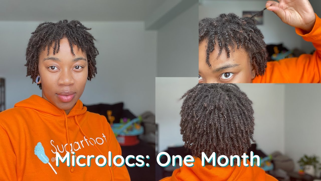 One Month Microloc Update | Brittany's Room