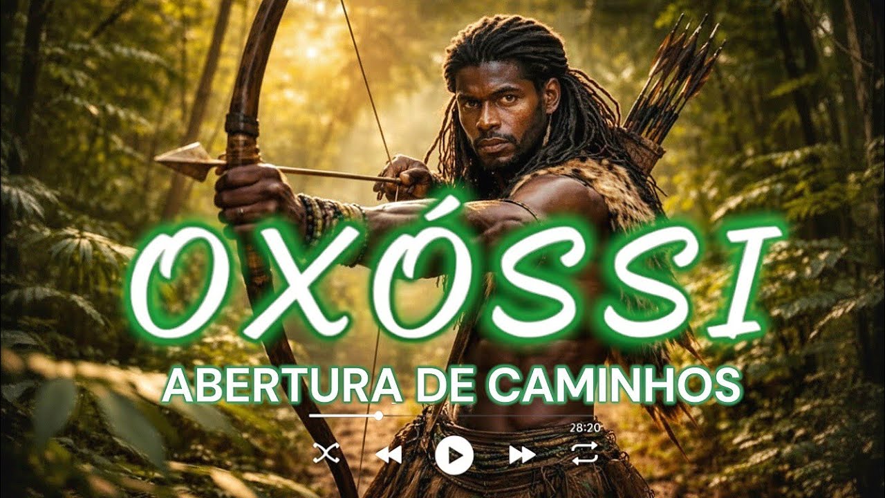 🏹 Oxóssi – Músicas para Abertura de Caminhos e Proteção Espiritual