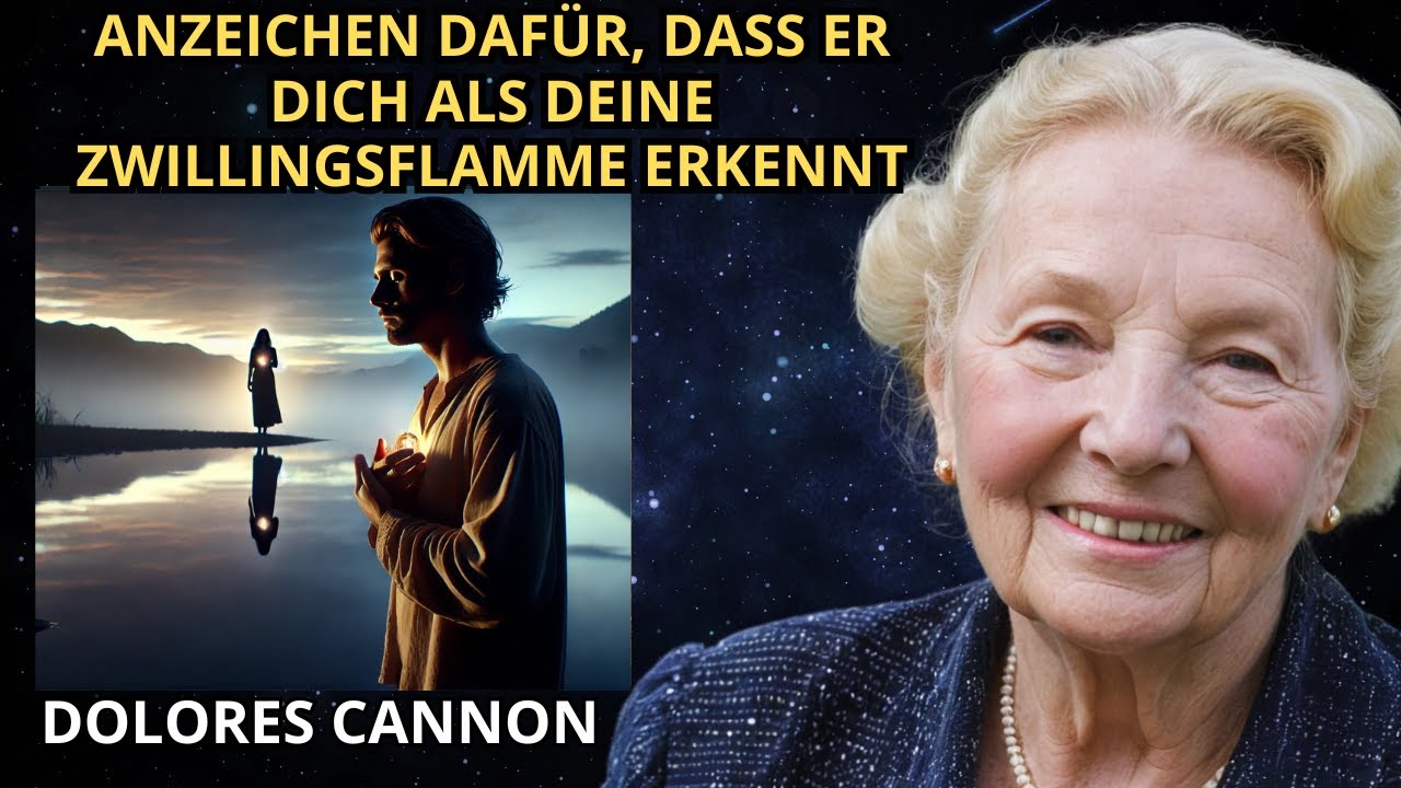 ✨Wenn das Göttlich-Männliche erkennt, dass du seine Zwillingsflamme bist✨| DOLORES CANON