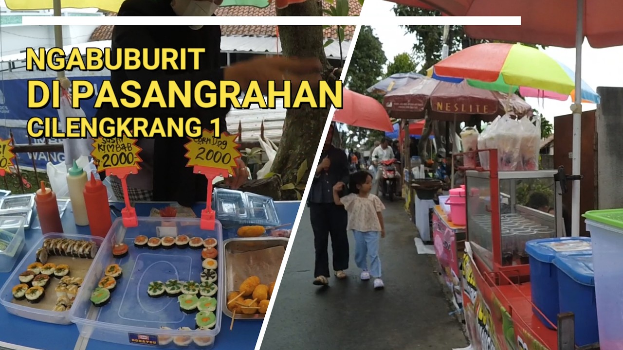 NGABUBURIT DI PASANGRAHAN CILENGKRANG BANDUNG TIMUR