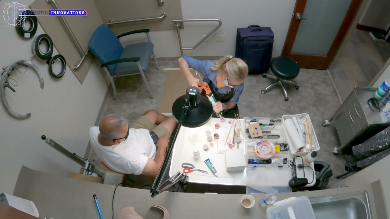 High Definition Cosmesis Painting | Prosthetic Innovations