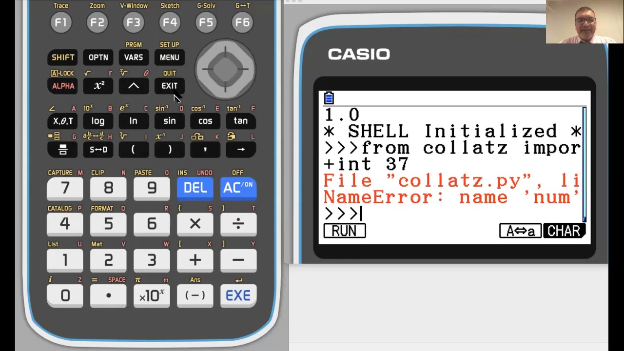 Casio Education Webinar: Python Live!