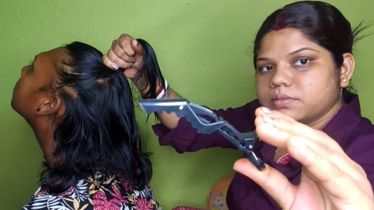 ASMR|| Chinese Hair Cutting & Hair Cracking Doing My Sweet Eldest Bro (Tingle's) 💈✂️