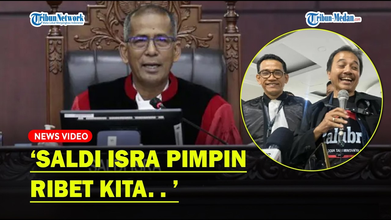 HAKIM MK Minta Roy Suryo CS Perbaiki Gugatan Kasus Ijazah Jokowi