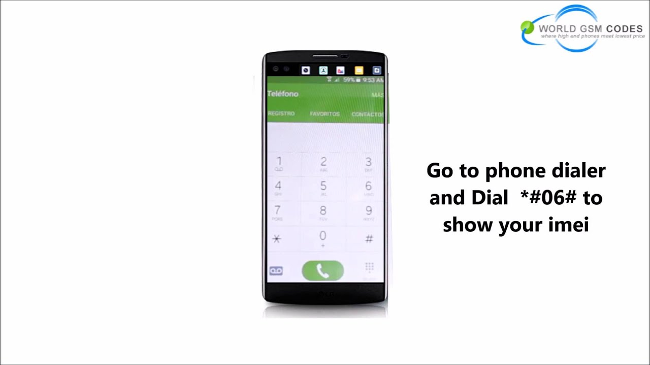 Unlock T-mobile LG V10 in 60 Seconds