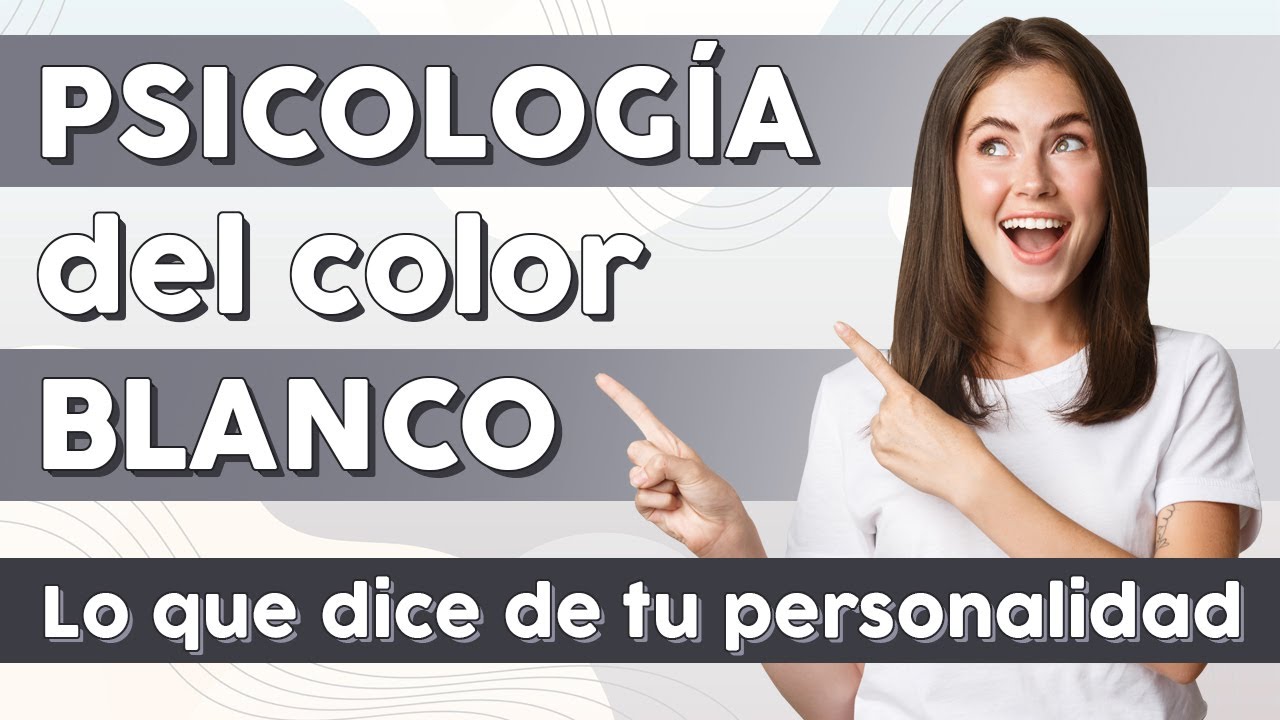 PSICOLOGÍA del color BLANCO.🤍 ¡Lo que dice de tu personalidad!