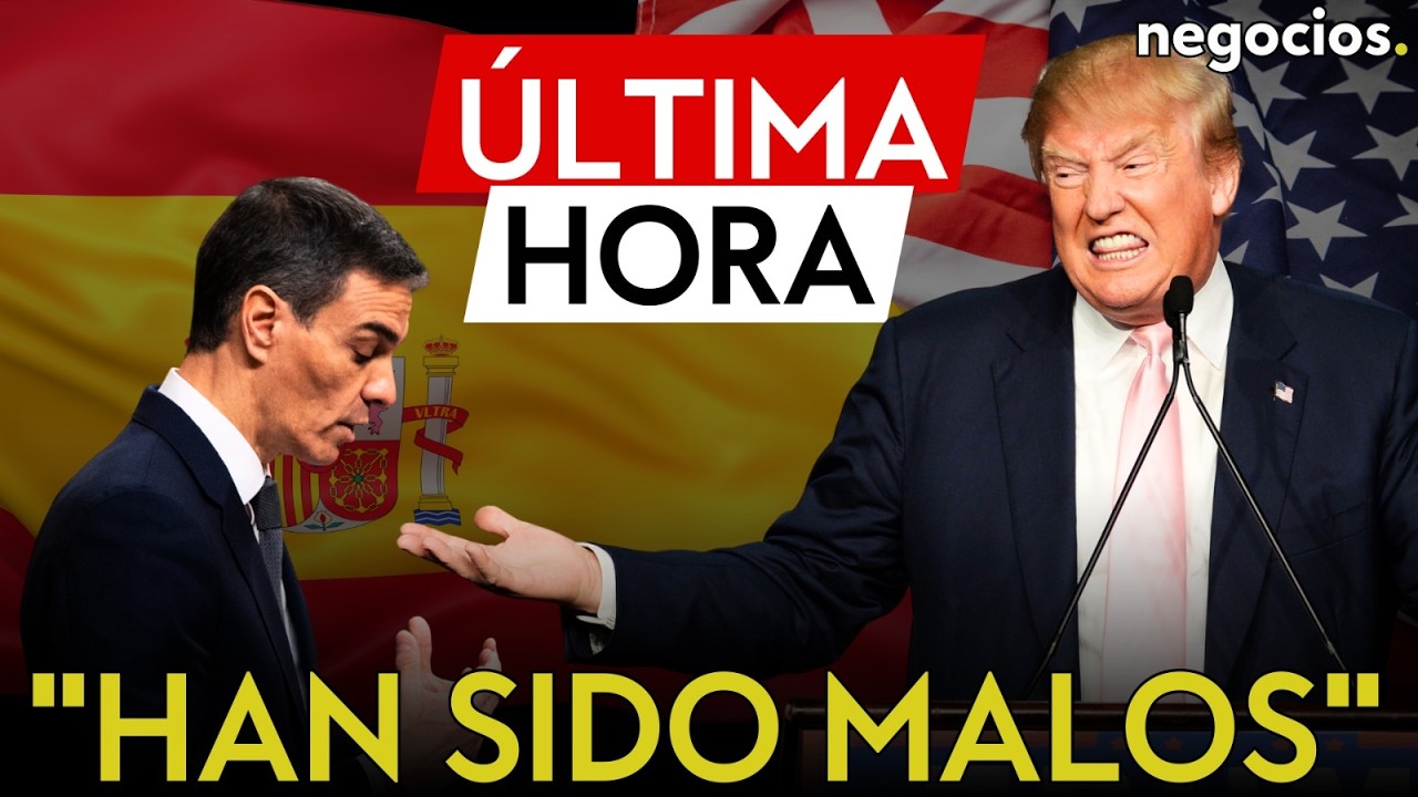 ÚLTIMA HORA | Trump explota contra España: 