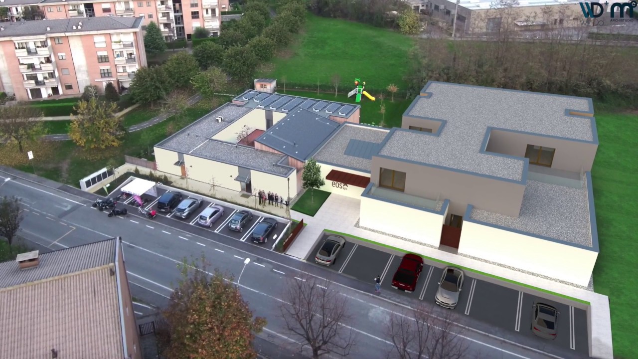 AMPLIAMO LA CASA DI LEO - Presentazione progetto ampliamento 2019