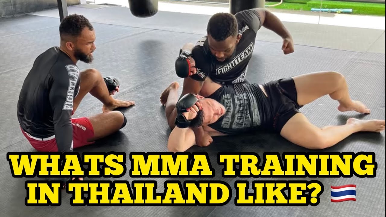 Day In The Life | MMA Training in Southside Thailand