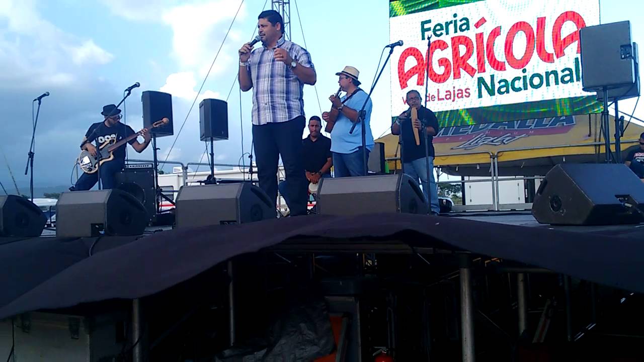 Fernando Sanabria- Festival Agrícola Valle de Lajas.