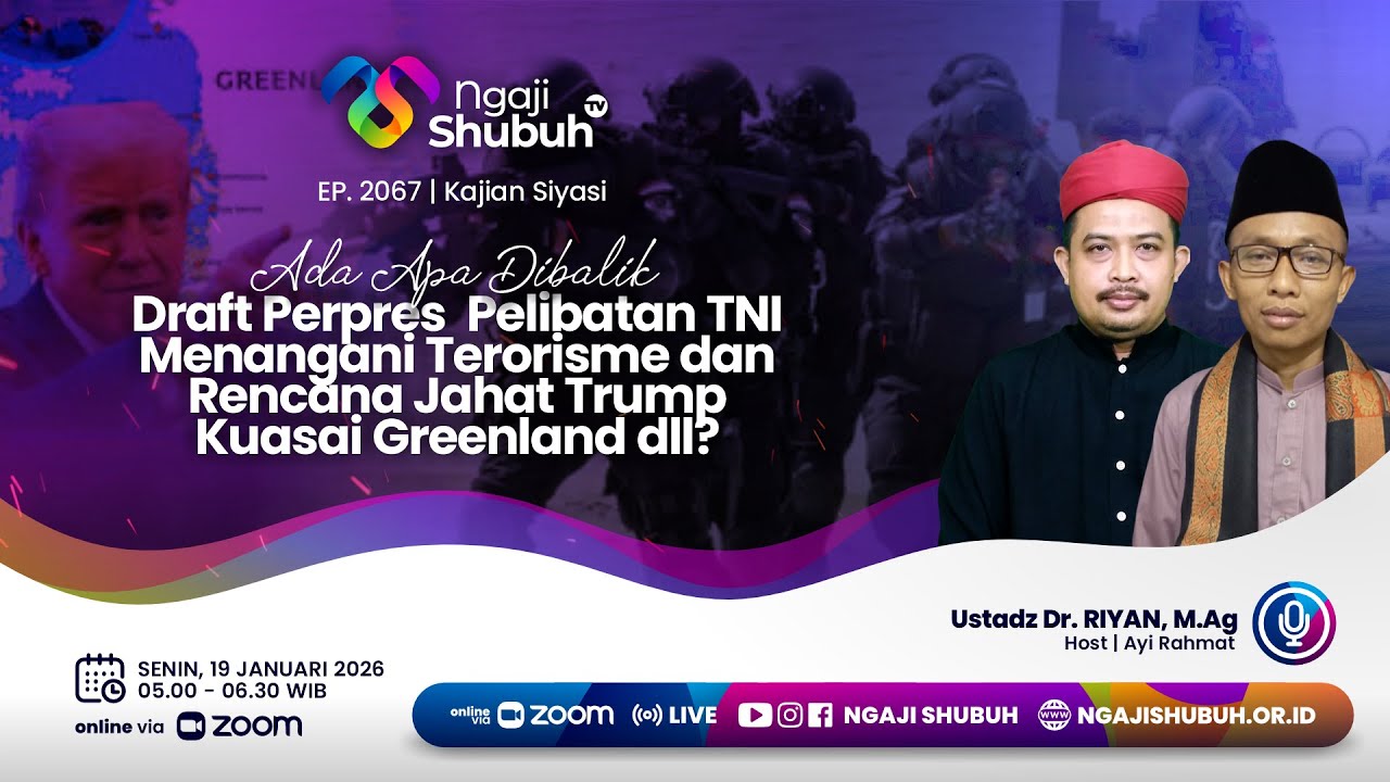 ADA APA DI BALIK DRAFT PERPRES  PELIBATAN TNI  MENANGANI TERORISME DAN RENCANA JAHAT TRUMP KUASAI...