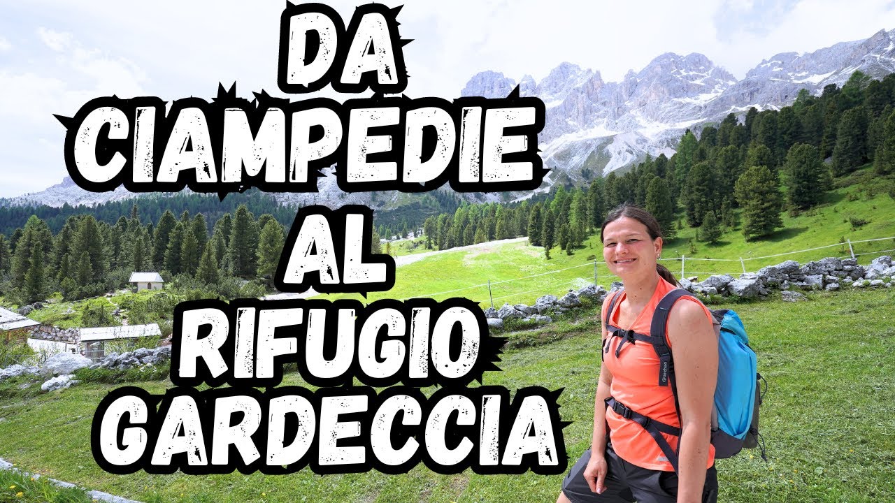 Trentino Alto Adige da Ciampedie a Gardeccia un trekking meraviglioso facile da percorrere ❤️☀️🌼🇮🇹