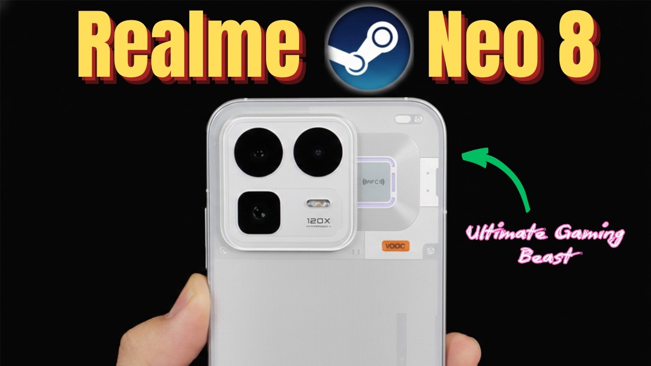 Обзор Realme Neo 8: мощность Snapdragon, дисплей 165 Гц и игры Steam для ПК на мобильном устройст...