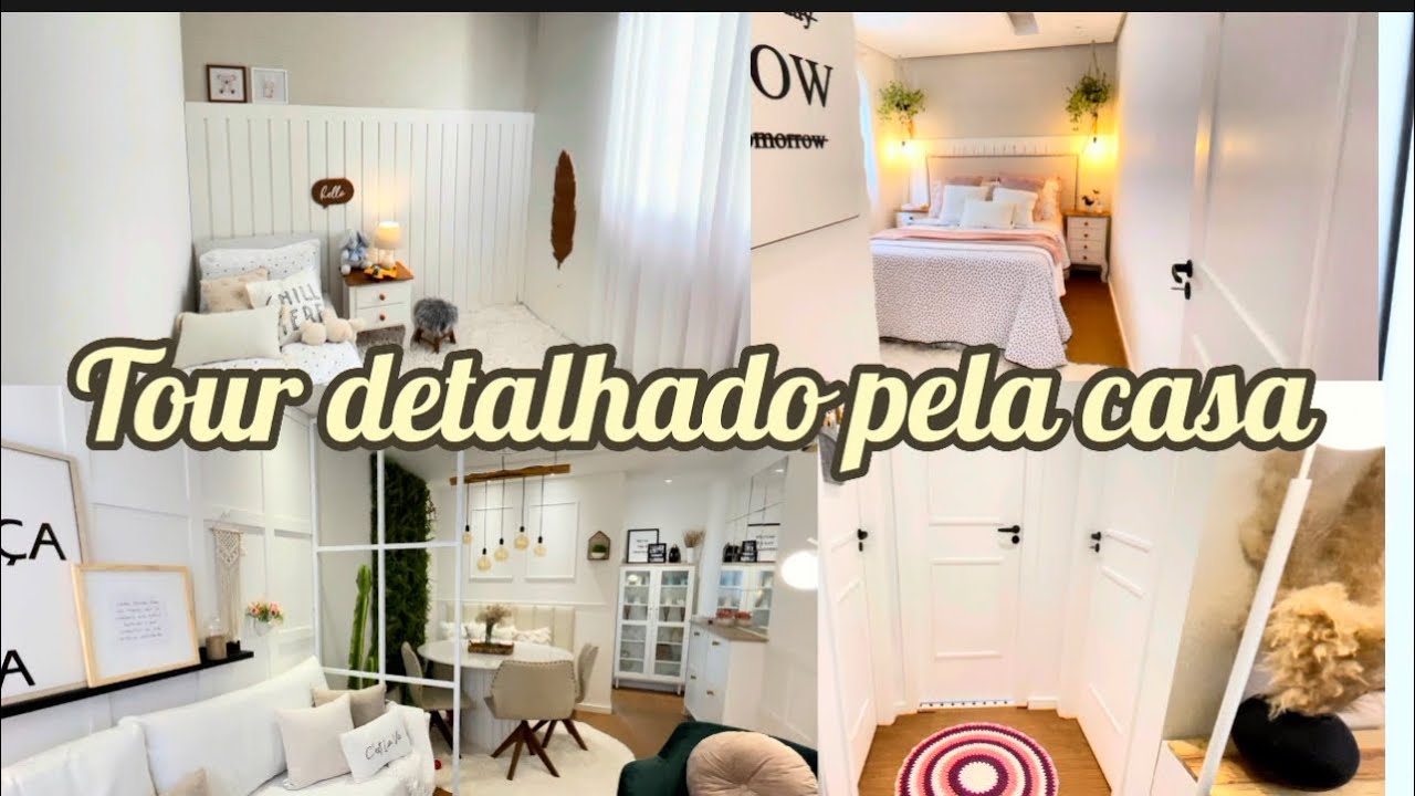 Tour completo pela casa depois de todas as mudanças 😍