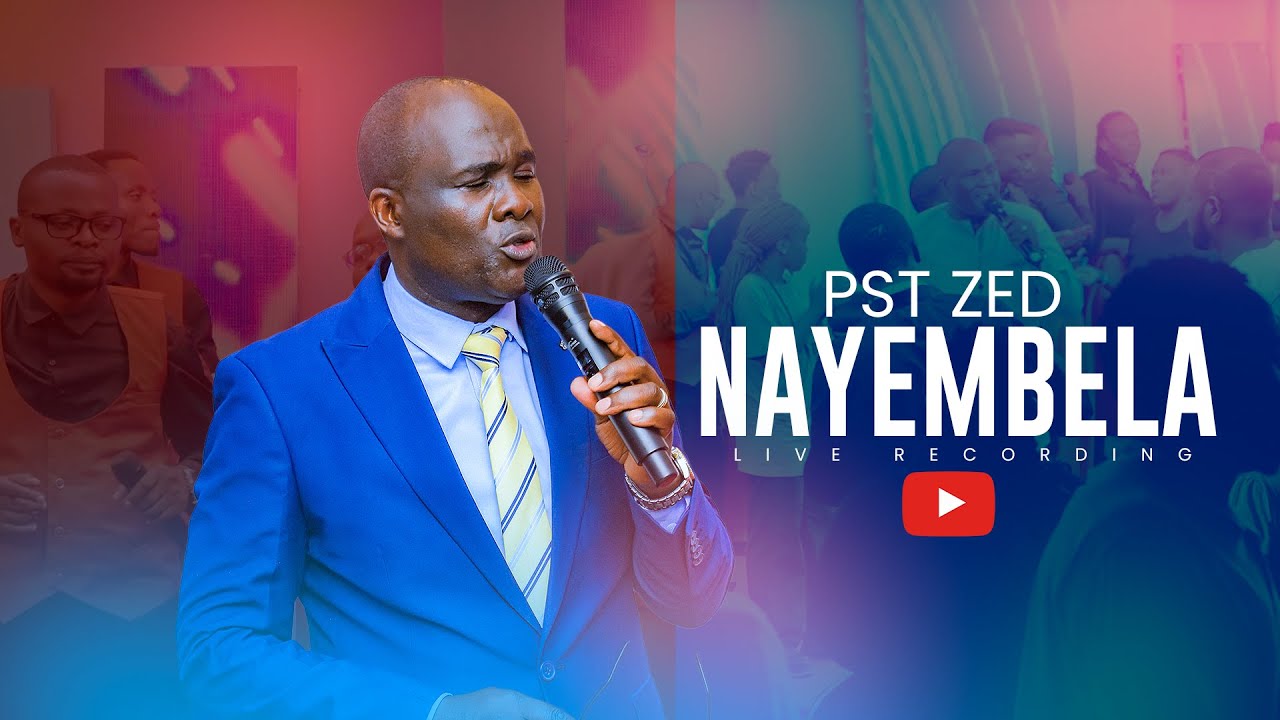 Pst. Zed - Nayembela(Official Live Recording Music Video)