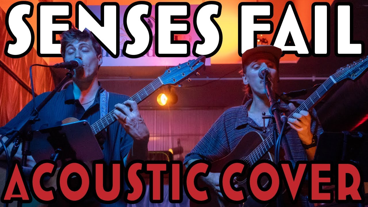 Can't Be Saved - Senses Fail Live Acoustic Cover