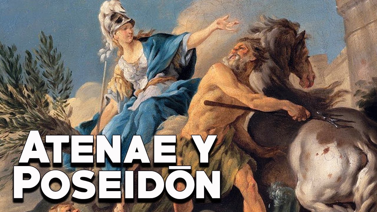 Atenea y Poseidón: La Disputa por la Ciudad de Atenas - Mitología Griega - Mira la Historia