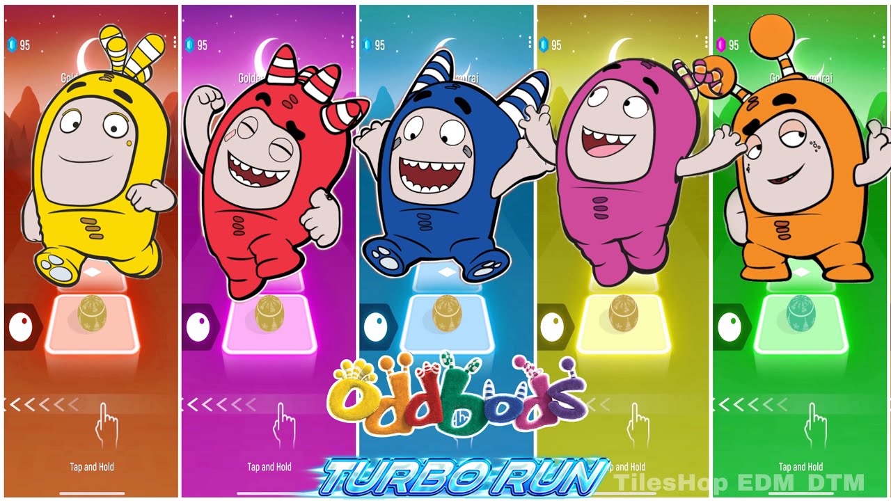 Oddbods Bubbles 🆚 Oddbods Fuse 🆚 Oddbods Pogo 🆚 Oddbods Newt 🆚 Oddbods Slick 🎶 Who Will Win?