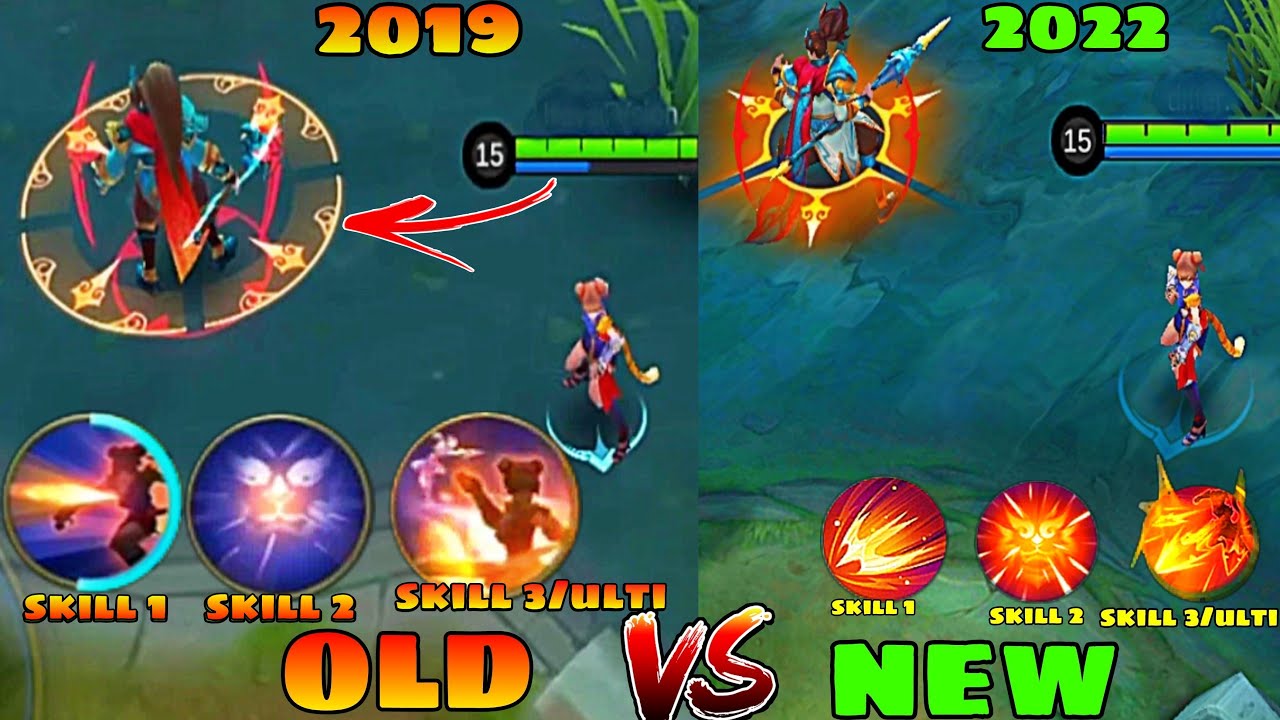 wanwan old vs new wanwan be like: