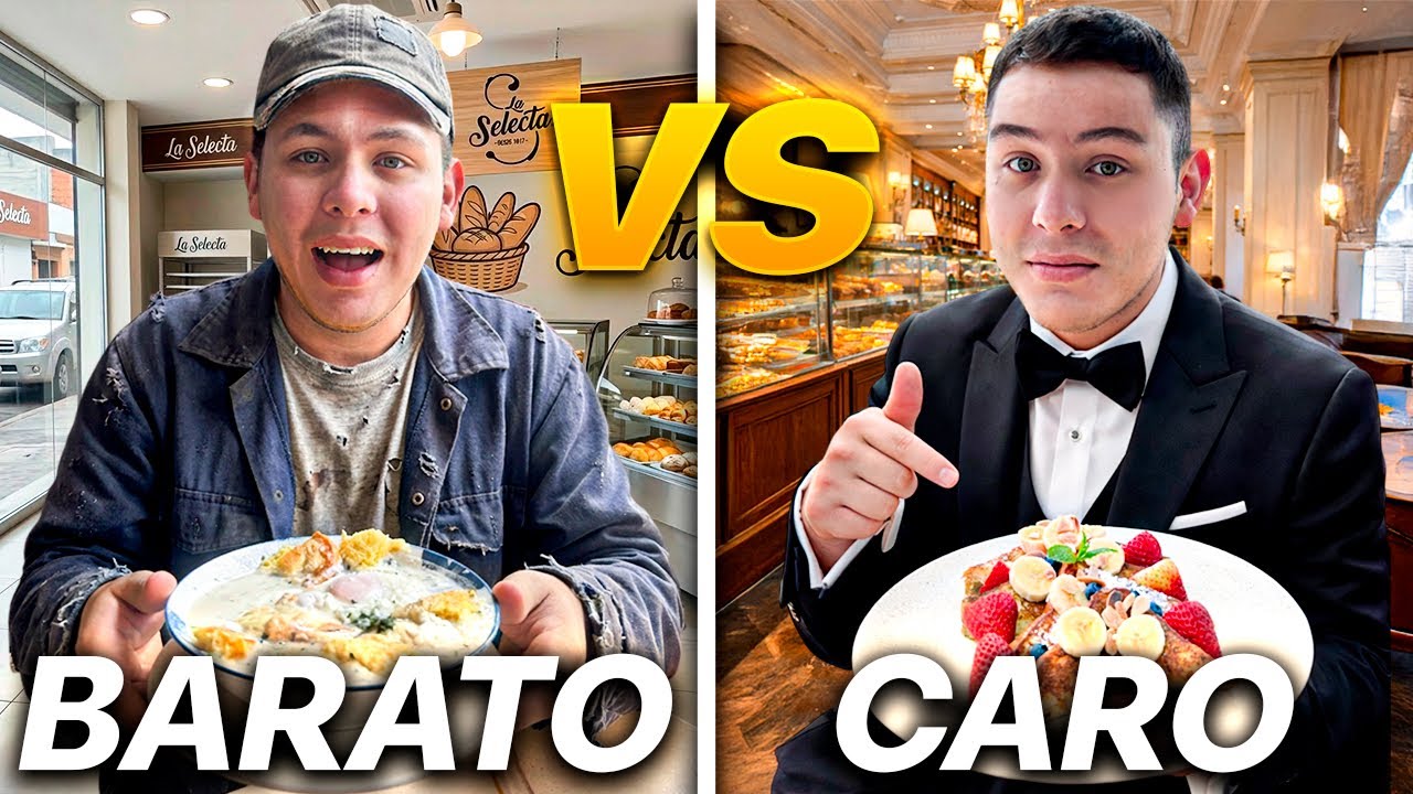 ¿QUE DESAYUNO ES MEJOR? BARRIO vs GOMELO