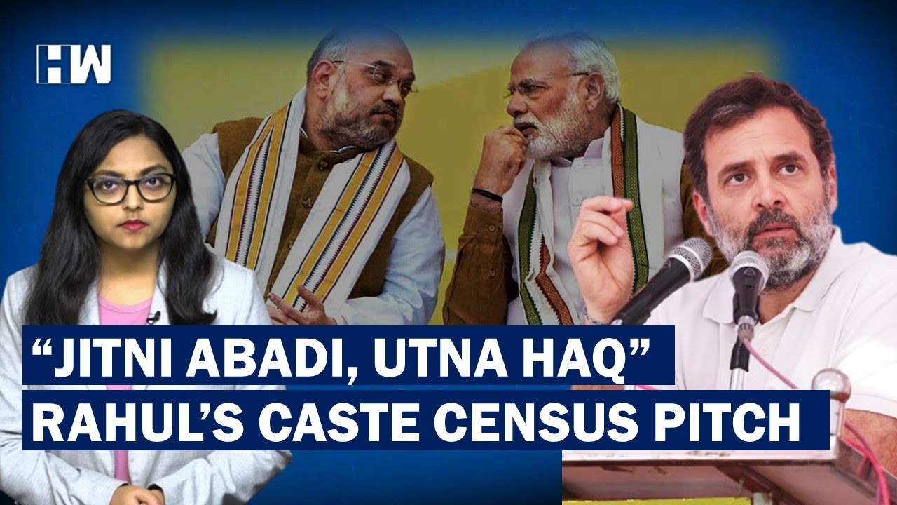 "Jitni Aabadi,Utna Haq": Why Rahul Gandhi's Strongest Caste Census Pitch Matters| Karnataka Election