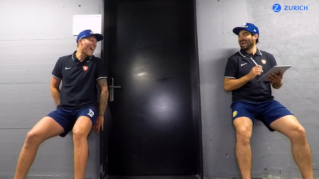 Zurich Challenge: Enzo Corvi + Andres Ambühl | HC Davos