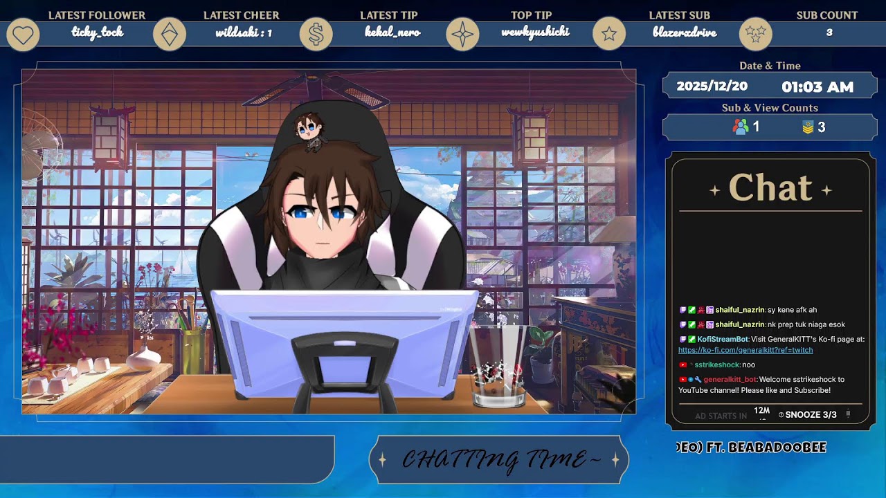 USING EVERNIGHT CONTROLLER RN | #myvt #myvtuber