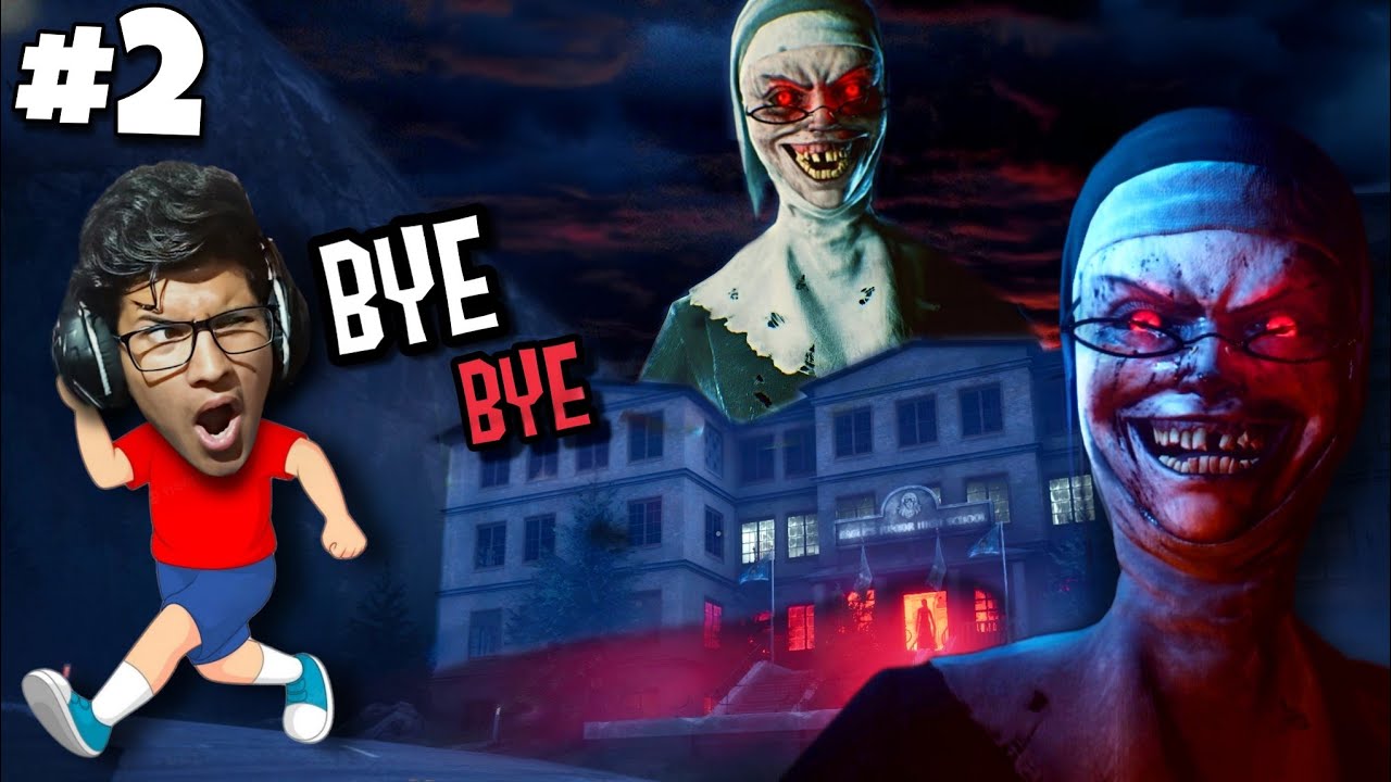 Evil Nun ke Ghar se Bhaag Gaya | EVIL NUN